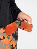 Miniatura Dare2b, Pow pantaloni da sci bambino Orange Rust Camo Print arancio 