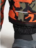 Miniatura Dare2b, Pow pantaloni da sci bambino Orange Rust Camo Print arancio 