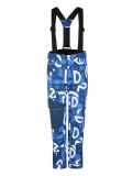 Miniatura Dare2b, Pow pantaloni da sci bambino Olympian Blue Graffiti Print blu 