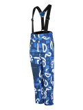 Miniatura Dare2b, Pow pantaloni da sci bambino Olympian Blue Graffiti Print blu 