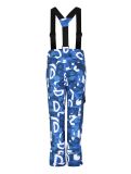 Miniatura Dare2b, Pow pantaloni da sci bambino Olympian Blue Graffiti Print blu 