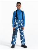 Miniatura Dare2b, Pow pantaloni da sci bambino Olympian Blue Graffiti Print blu 