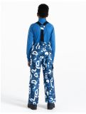 Miniatura Dare2b, Pow pantaloni da sci bambino Olympian Blue Graffiti Print blu 