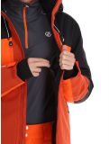 Miniatura Dare2b, Slopeside giacca sci uomo PuffinOr / Blk arancio, nero 