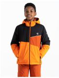 Miniatura Dare2b, Steazy giacca sci bambino Puffins Orange/Black arancio, nero 