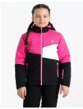 Miniatura Dare2b, Steazy giacca sci bambino PurePink / Blk nero, rosa 