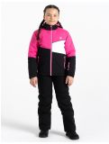 Miniatura Dare2b, Steazy giacca sci bambino PurePink / Blk nero, rosa 