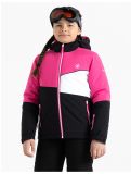 Miniatura Dare2b, Steazy giacca sci bambino PurePink / Blk nero, rosa 