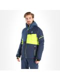 Miniatura Dare2b, Supercell Jkt giacca sci uomo navy / lime punch blu/verde