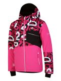 Miniatura Dare2b, Traverse giacca sci bambino Kids Ski Graffiti Print / Black rosa 