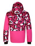 Miniatura Dare2b, Traverse giacca sci bambino Kids Ski Graffiti Print / Black rosa 