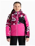 Miniatura Dare2b, Traverse giacca sci bambino Kids Ski Graffiti Print / Black rosa 