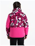 Miniatura Dare2b, Traverse giacca sci bambino Kids Ski Graffiti Print / Black rosa 