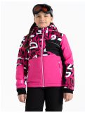 Miniatura Dare2b, Traverse giacca sci bambino Kids Ski Graffiti Print / Black rosa 