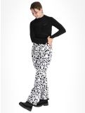 Miniatura Dare2b, Upshill pantaloni da sci softshell donna Black and White Graffiti Print bianco, nero 