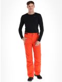 Miniatura Degre7, Aglo pantaloni da sci uomo Deep Orange arancio 