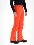 Miniatura Degre7, Aglo pantaloni da sci uomo Deep Orange arancio 