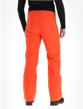 Miniatura Degre7, Aglo pantaloni da sci uomo Deep Orange arancio 