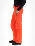 Miniatura Degre7, Aglo pantaloni da sci uomo Deep Orange arancio 