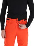 Miniatura Degre7, Aglo pantaloni da sci uomo Deep Orange arancio 