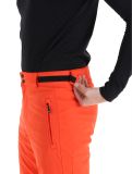 Miniatura Degre7, Aglo pantaloni da sci uomo Deep Orange arancio 