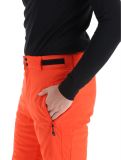 Miniatura Degre7, Aglo pantaloni da sci uomo Deep Orange arancio 