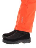 Miniatura Degre7, Aglo pantaloni da sci uomo Deep Orange arancio 