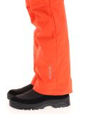 Miniatura Degre7, Aglo pantaloni da sci uomo Deep Orange arancio 