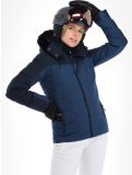 Miniatura Degre7, Traqui giacca sci donna Heather Blue blu 