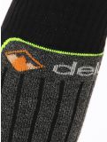 Miniatura Deluni, Gaia 3 pair calzini da sci 3 paia unisex Black With Neon Green Lines nero, verde 