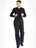 Miniatura Deluni, Icerocker Pure pantaloni da sci uomo Black nero 