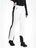 Miniatura Deluni, Neva pantaloni da sci softshell donna Optic White bianco 