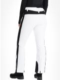 Miniatura Deluni, Neva pantaloni da sci softshell donna Optic White bianco 