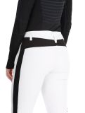 Miniatura Deluni, Neva pantaloni da sci softshell donna Optic White bianco 