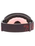 Miniatura Demon, Intrepid (OTG) mascherina da sci OTG unisex Matt Black Red - Orange Red Mirror nero 