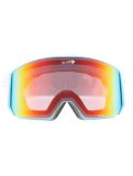 Miniatura Demon, Intrepid (OTG) mascherina da sci unisex Matt Light Blue - Orange Red Mirror blu 