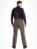 Miniatura Descente, M-GD40 pantaloni da sci uomo Bark Brown marrone 