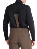 Miniatura Descente, M-GD40 pantaloni da sci uomo Bark Brown marrone 