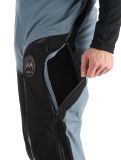 Miniatura Descente, M-GD50M pantaloni da sci senza imbottitura BIB uomo Storm Weather Grey grigio 