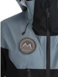 Miniatura Descente, M-GK50M guscio uomo Storm Weather Grey grigio 