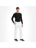 Miniatura Descente, Stock Pant pantaloni da sci uomo super bianco