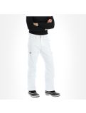 Miniatura Descente, Stock Pant pantaloni da sci uomo super bianco