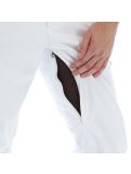 Miniatura Descente, Stock Pant pantaloni da sci uomo super bianco