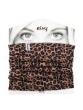 Miniatura Eivy, Colder Neckwarmer sciaroa donna Leopard marrone 