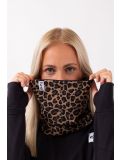 Miniatura Eivy, Colder Neckwarmer sciaroa donna Leopard marrone 