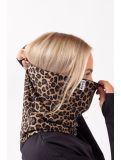 Miniatura Eivy, Colder Neckwarmer sciaroa donna Leopard marrone 