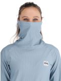 Miniatura Eivy, Icecold Gaiter Rib maglia termica donna Faded Fog blu 