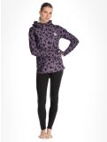 Miniatura Eivy, Icecold Hood maglia termica donna Purple Cheetah nero, viola 