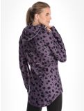 Miniatura Eivy, Icecold Hood maglia termica donna Purple Cheetah nero, viola 