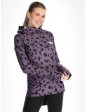 Miniatura Eivy, Icecold Hood maglia termica donna Purple Cheetah nero, viola 